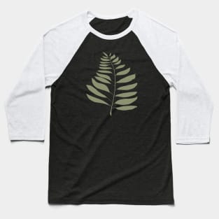 Fern 2 Baseball T-Shirt